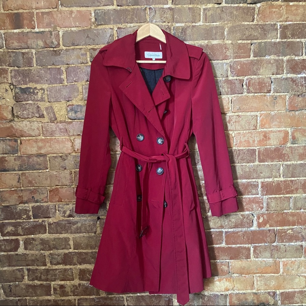 Calvin Klein Trench coat Medium